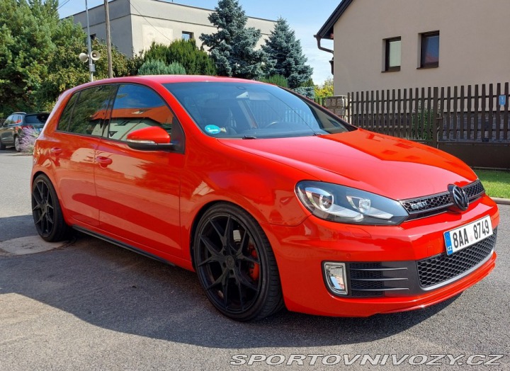 Volkswagen Golf VW Golf 6 gtd 2011