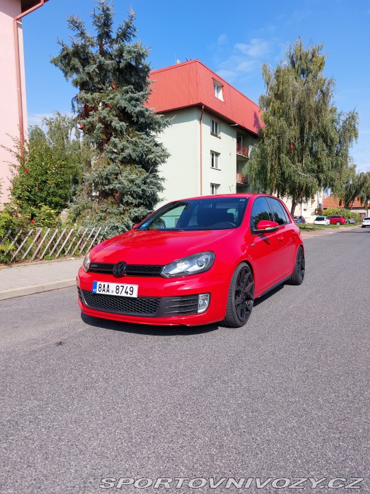 Volkswagen Golf VW Golf 6 gtd 2011