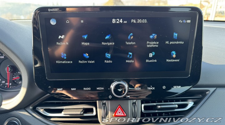 Hyundai i30 N PERFORMANCE 206kW M6, DPH 2023