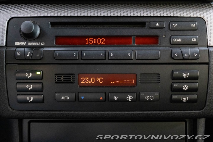 BMW 3 320CI Clubsport 2002