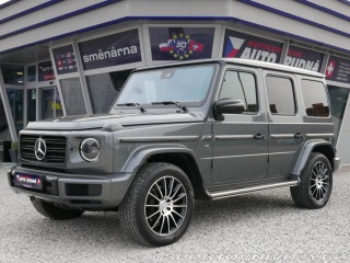 Mercedes-Benz  Třídy G G 500 V8 AMG Line 4x4 1.M