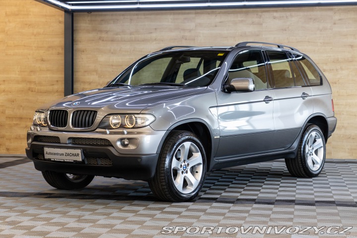 BMW X5 3.0d A/T 2004