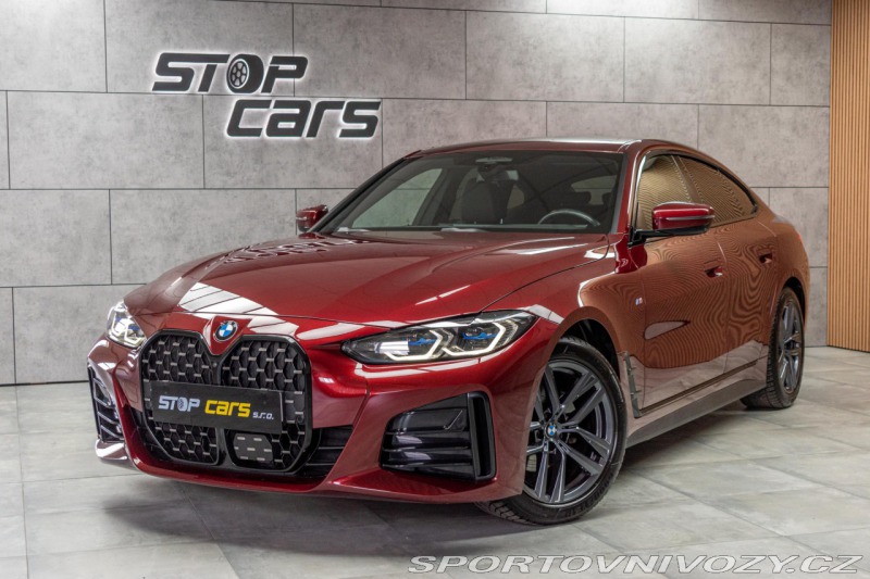 BMW 4 420d xD ///M ZÁRUKA*TAŽNÉ