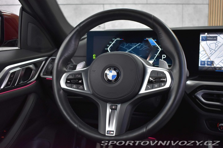 BMW 4 420d xD ///M LASER*TAŽNÉ* 2024
