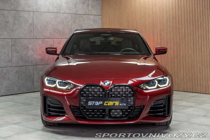 BMW 4 420d xD ///M LASER*TAŽNÉ* 2024