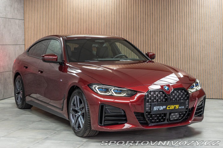 BMW 4 420d xD ///M ZÁRUKA*TAŽNÉ 2024