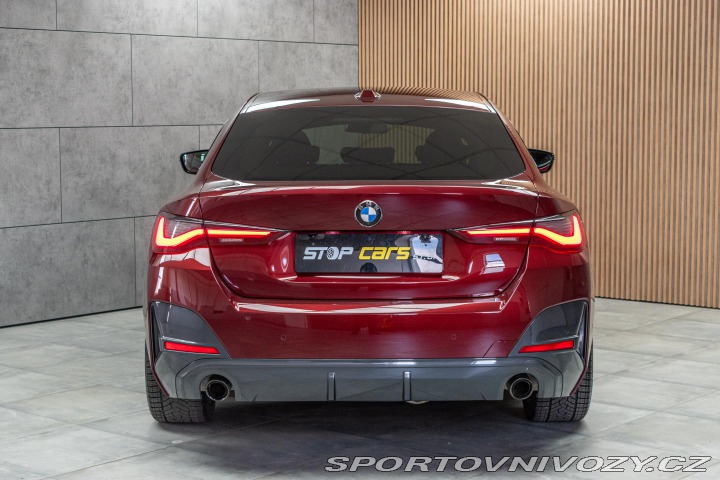 BMW 4 420d xD ///M ZÁRUKA*TAŽNÉ 2024