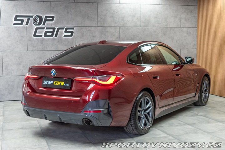 BMW 4 420d xD ///M LASER*TAŽNÉ* 2024
