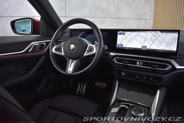 BMW 4 420d xD ///M LASER*TAŽNÉ* 2024
