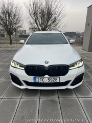 BMW 5 540i touring, záruka 2/27 2022