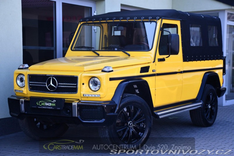 Mercedes-Benz Ostatní modely Třídy G PUCH 230 GE AMG KABRIO 8M