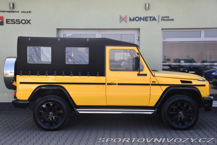Mercedes-Benz Ostatní modely Třídy G PUCH 230 GE AMG KABRIO 8M 1990