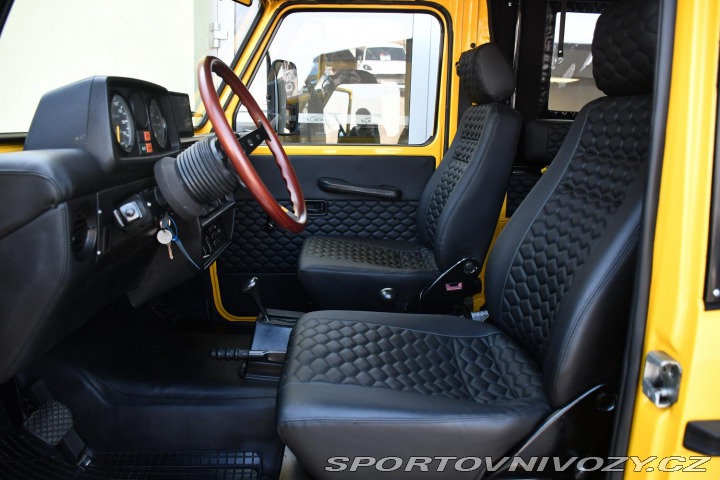 Mercedes-Benz Ostatní modely Třídy G PUCH 230 GE AMG KABRIO 8M 1990