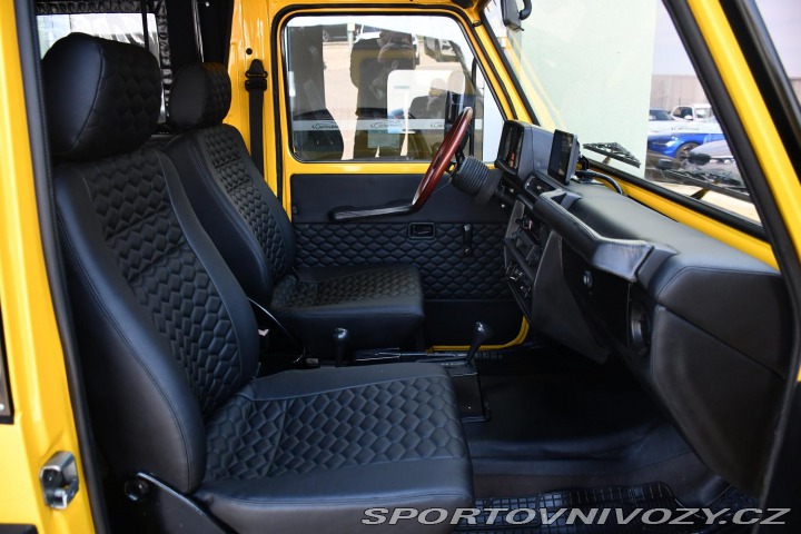 Mercedes-Benz Ostatní modely Třídy G PUCH 230 GE AMG KABRIO 8M 1990