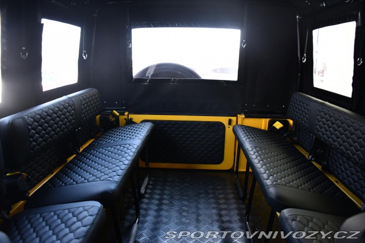 Mercedes-Benz Ostatní modely Třídy G PUCH 230 GE AMG KABRIO 8M 1990