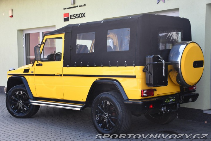 Mercedes-Benz Ostatní modely Třídy G PUCH 230 GE AMG KABRIO 8M 1990