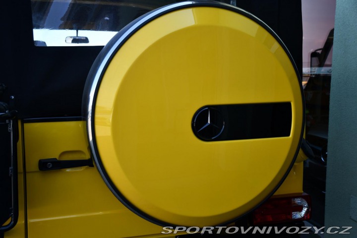 Mercedes-Benz Ostatní modely Třídy G PUCH 230 GE AMG KABRIO 8M 1990