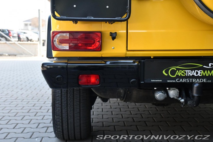 Mercedes-Benz Ostatní modely Třídy G PUCH 230 GE AMG KABRIO 8M 1990