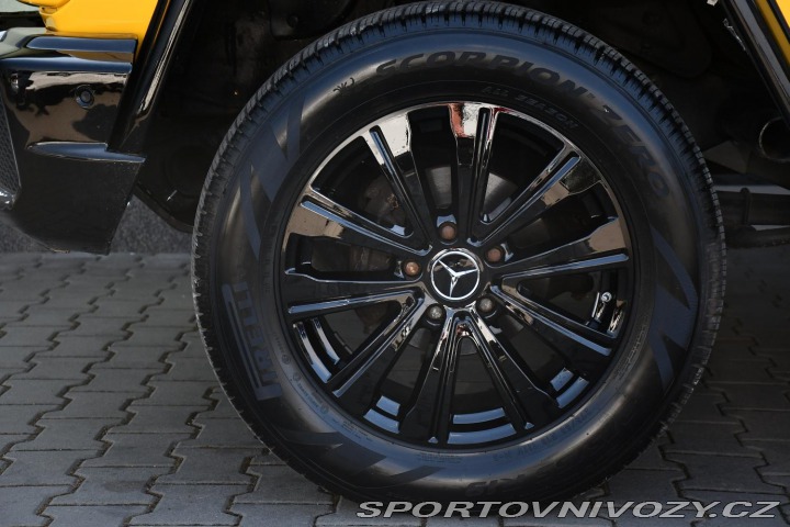 Mercedes-Benz Ostatní modely Třídy G PUCH 230 GE AMG KABRIO 8M 1990