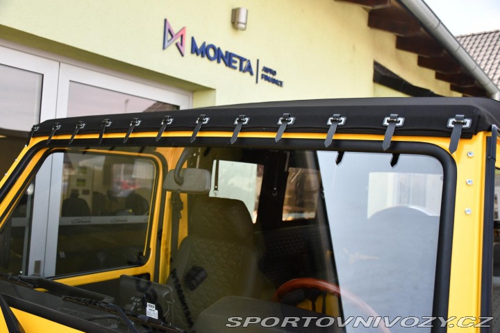 Mercedes-Benz Ostatní modely Třídy G PUCH 230 GE AMG KABRIO 8M 1990