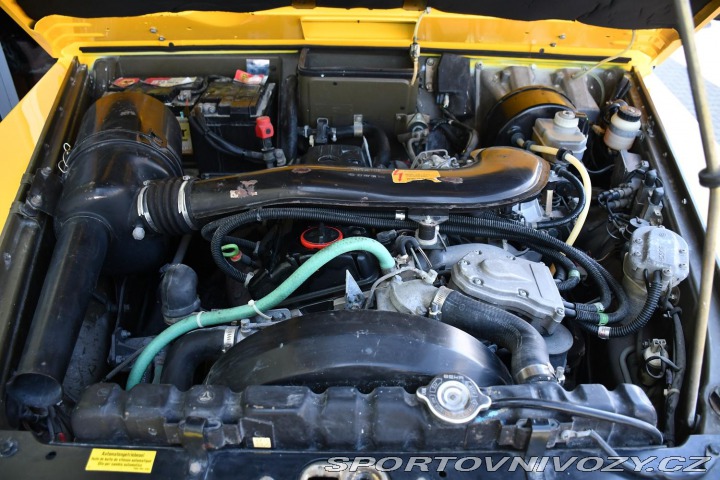 Mercedes-Benz Ostatní modely Třídy G PUCH 230 GE AMG KABRIO 8M 1990