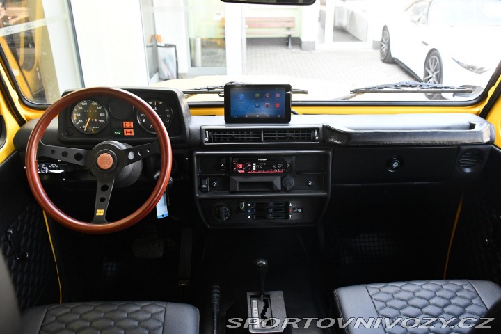 Mercedes-Benz Ostatní modely Třídy G PUCH 230 GE AMG KABRIO 8M 1990