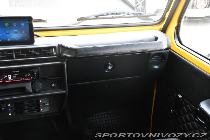 Mercedes-Benz Ostatní modely Třídy G PUCH 230 GE AMG KABRIO 8M 1990