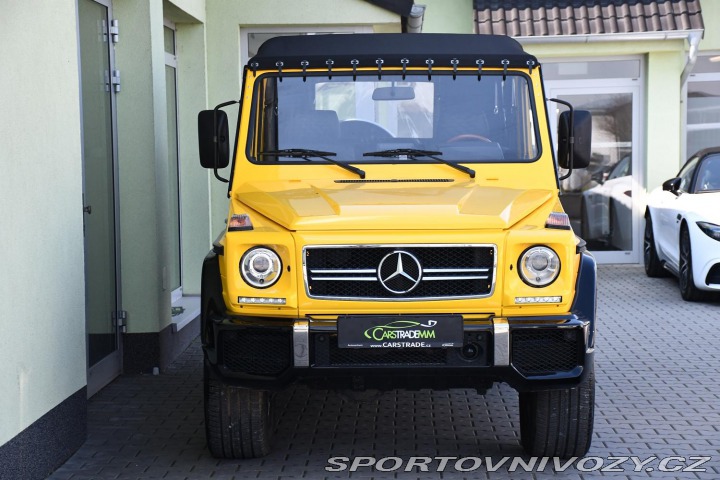 Mercedes-Benz Ostatní modely Třídy G PUCH 230 GE AMG KABRIO 8M 1990