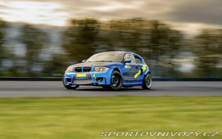 BMW 1 E81 Drift 2008