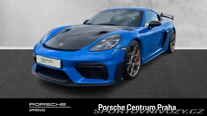 Porsche Cayman GT4 RS 2022
