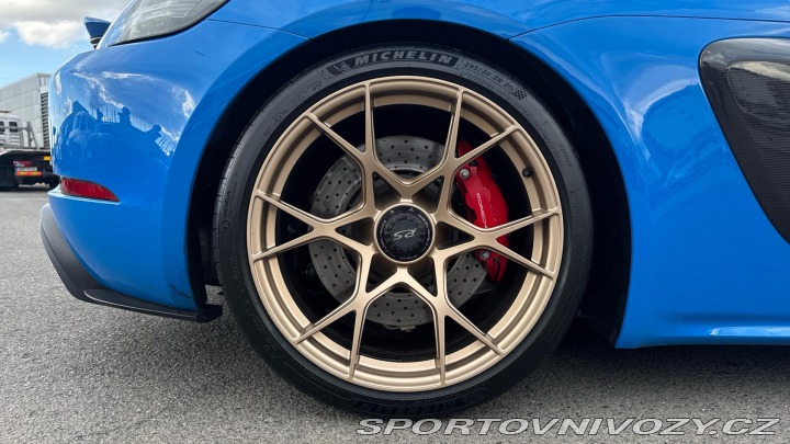 Porsche Cayman GT4 RS 2022