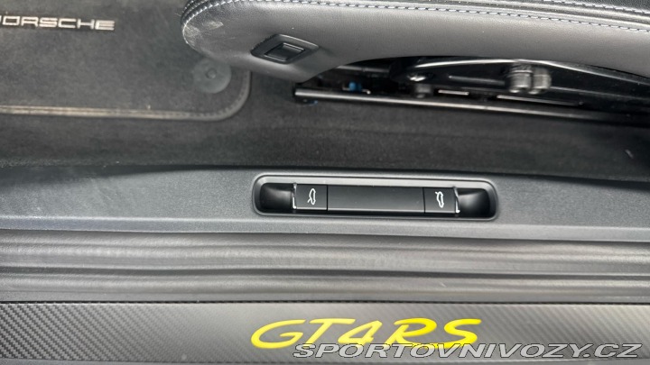 Porsche Cayman GT4 RS 2022