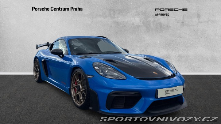 Porsche Cayman GT4 RS 2022
