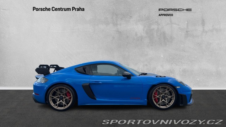 Porsche Cayman GT4 RS 2022