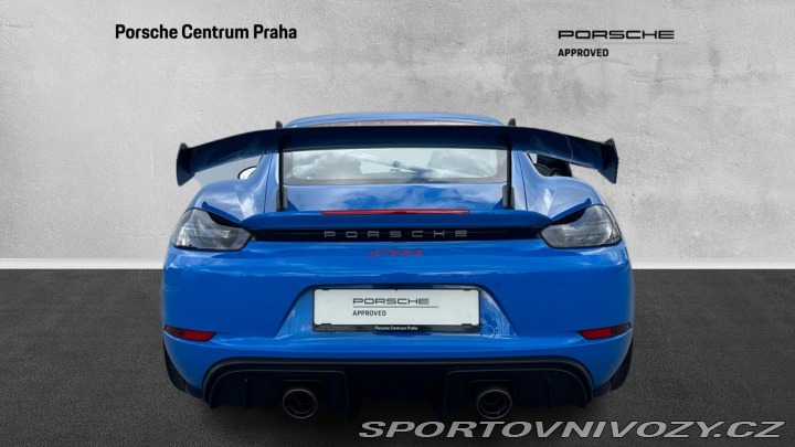 Porsche Cayman GT4 RS 2022
