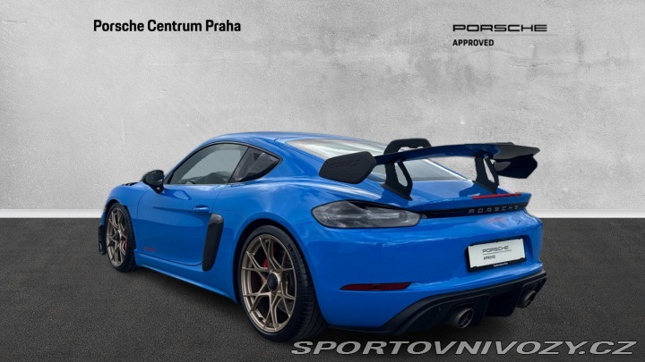 Porsche Cayman GT4 RS 2022