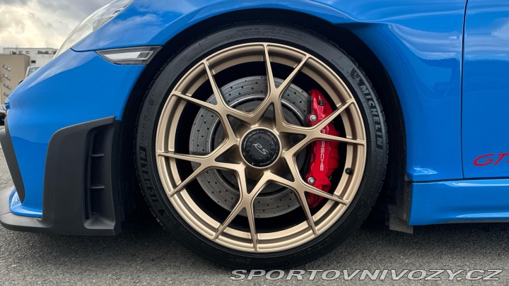 Porsche Cayman GT4 RS 2022