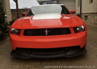 Ford Mustang Boss 302 2012