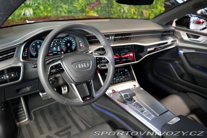Audi S7 TDI*MASÁŽ*HUD*TAŽNÉ*360 2025