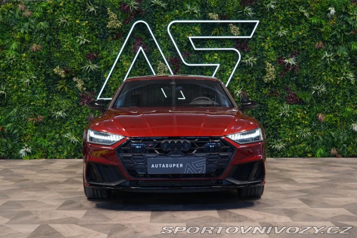 Audi S7 TDI*MASÁŽ*HUD*TAŽNÉ*360 2025