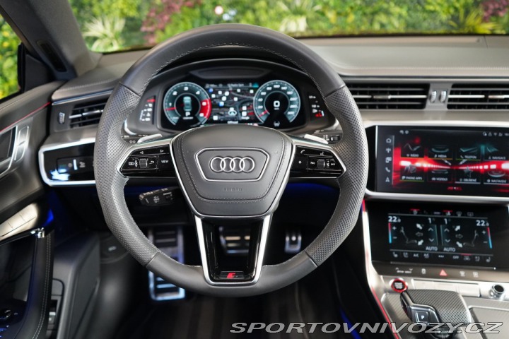 Audi S7 TDI*MASÁŽ*HUD*TAŽNÉ*360 2025