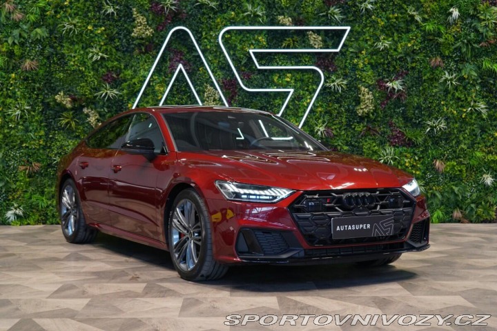 Audi S7 TDI*MASÁŽ*HUD*TAŽNÉ*360 2025