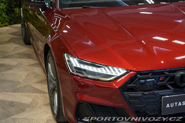 Audi S7 TDI*MASÁŽ*HUD*TAŽNÉ*360 2025