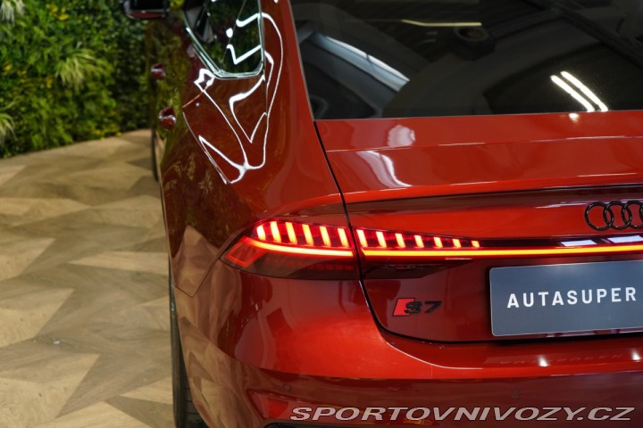 Audi S7 TDI*MASÁŽ*HUD*TAŽNÉ*360 2025
