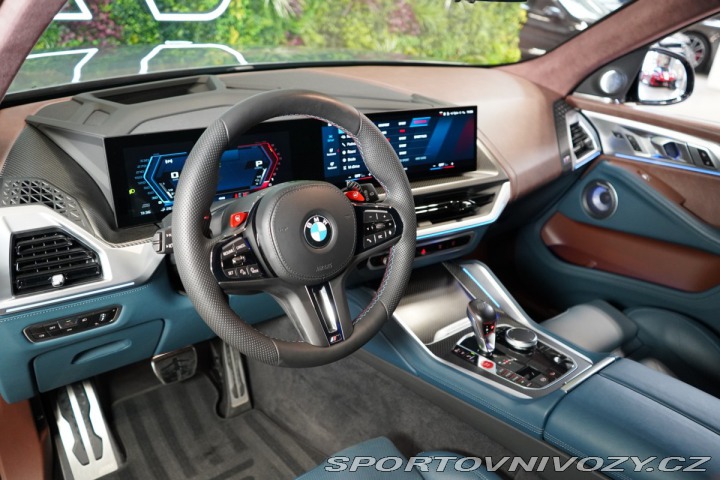 BMW XM 480kW*HUD*DRIVERS*TAŽNÉ 2023