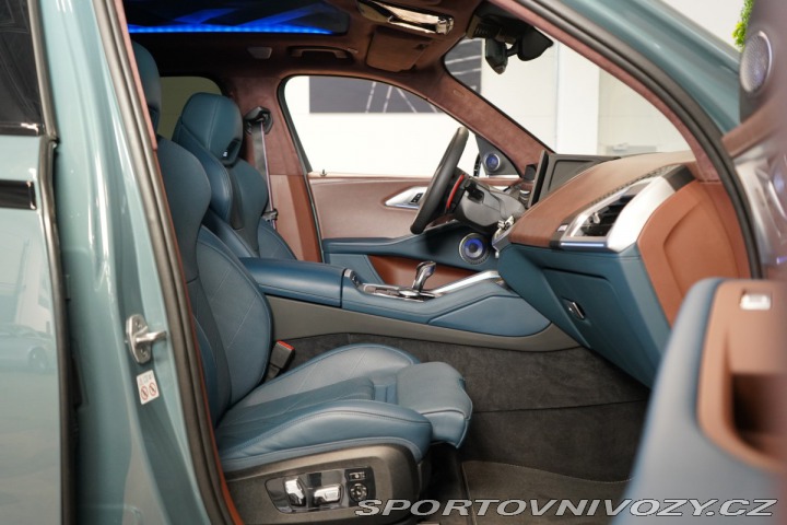 BMW XM 480kW*HUD*DRIVERS*TAŽNÉ 2023