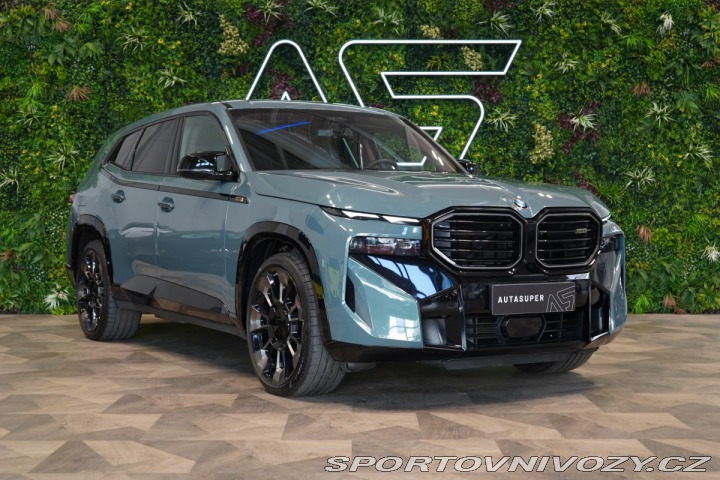 BMW XM 480kW*HUD*DRIVERS*TAŽNÉ 2023