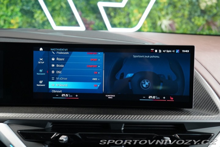 BMW XM 480kW*HUD*DRIVERS*TAŽNÉ 2023