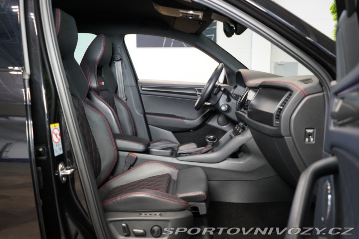 Škoda Kodiaq RS RS*4X4*NEZ.TOP*DCC*ACC*36 2022