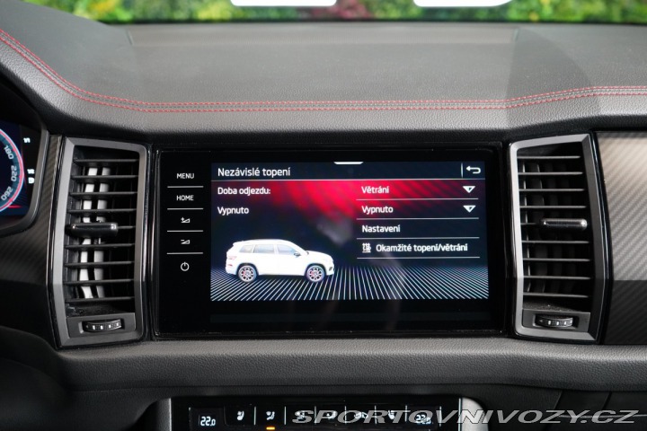 Škoda Kodiaq RS RS*4X4*NEZ.TOP*DCC*ACC*36 2022
